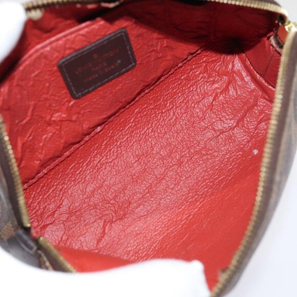 LOUIS VUITTON Damier Ebene Pochette Cosmetic PM Pouch - Picture 9 of 16